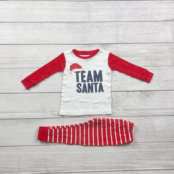 Carter's Other - Carter’s Team Santa Pajamas